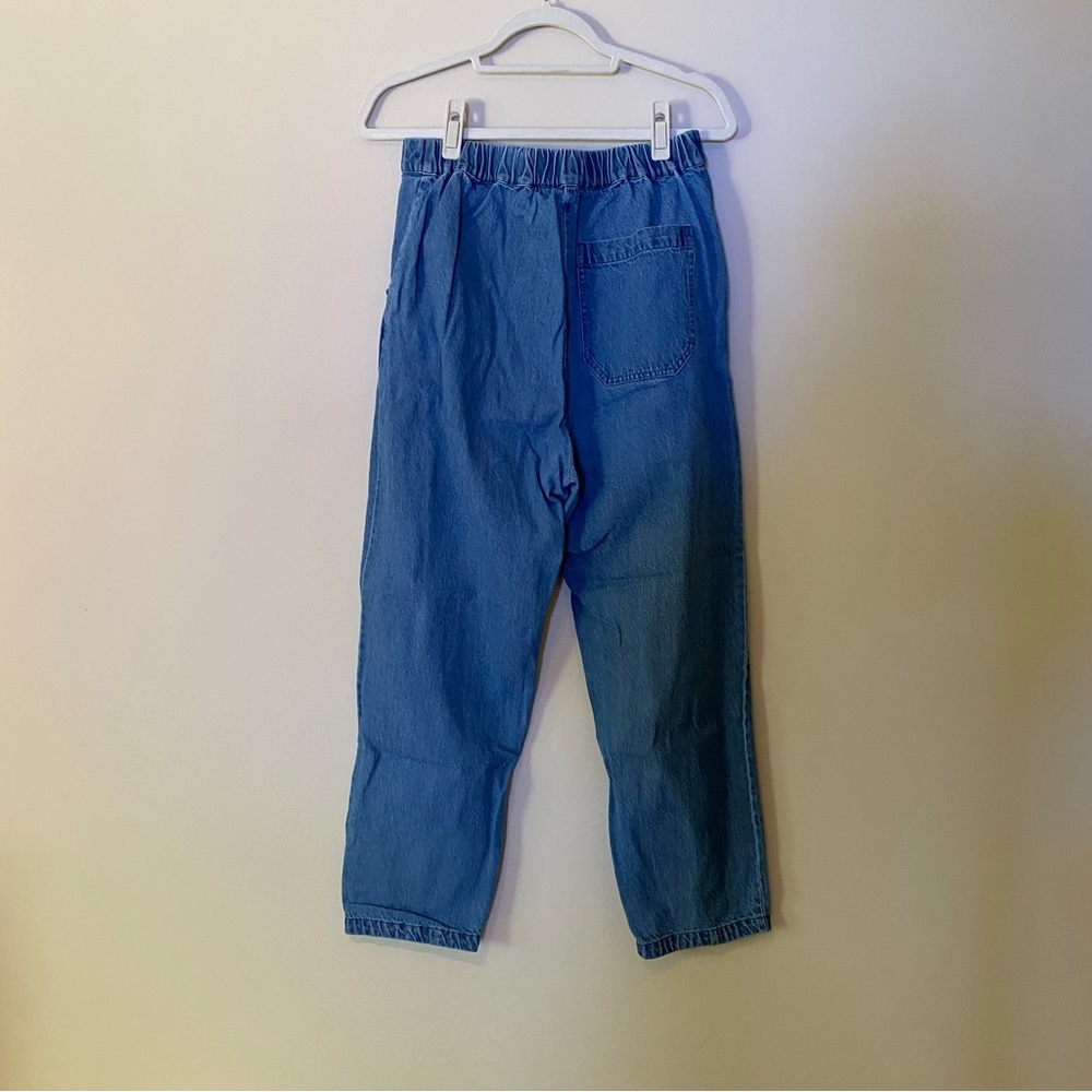 FSOT Micaela Greg Nico Pant in Mid Blue - Picture 5 of 6